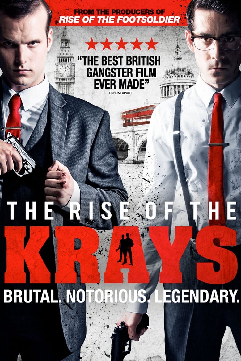 Poster of The Rise of the Krays