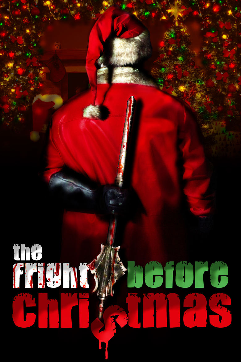 Poster of The Fright Before Christmas