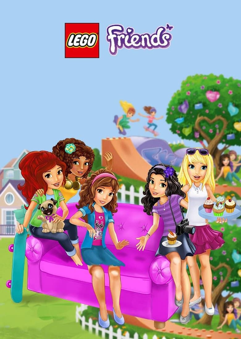 Poster of Lego Friends