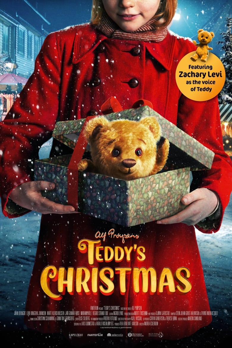 Poster of Teddy's Christmas