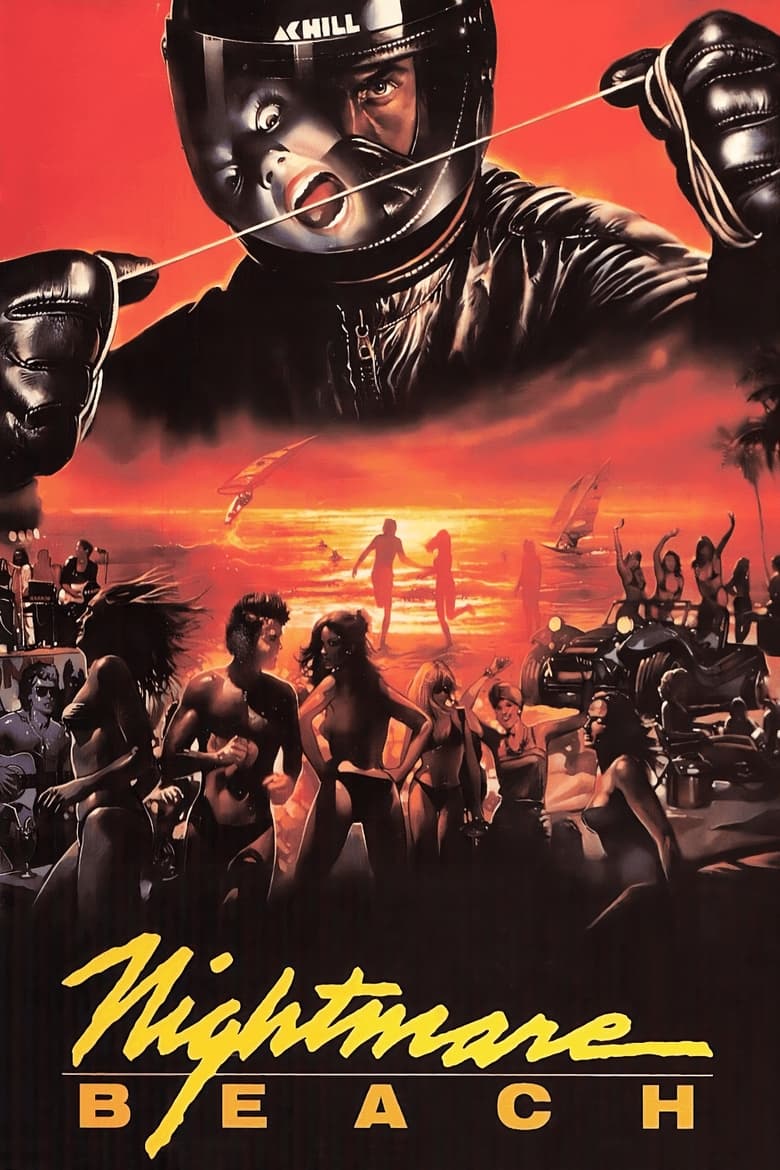 Poster of Nightmare Beach