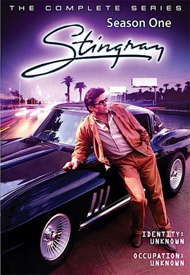 Poster of Episodes in Stingray - Season 1 - Season 1