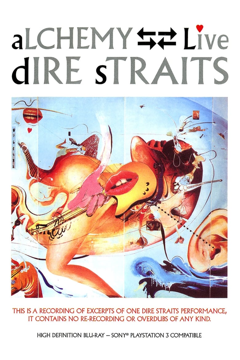 Poster of Dire Straits: Alchemy Live