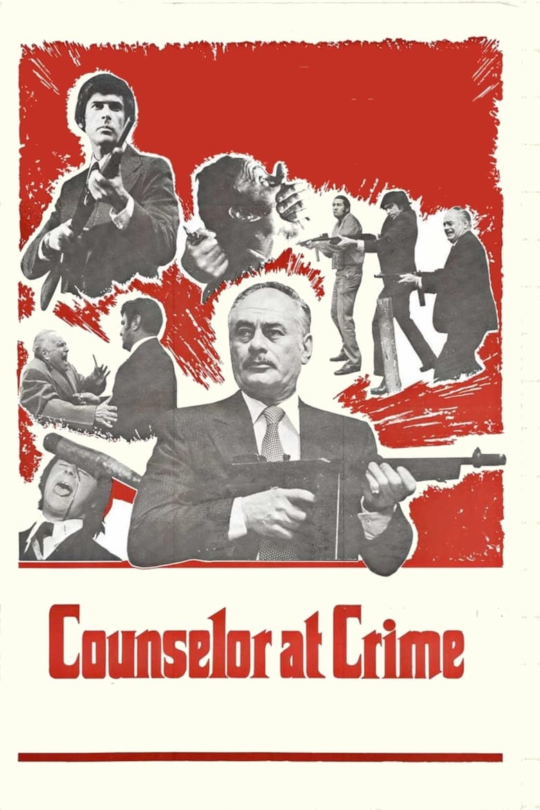 Poster of Counselor at Crime