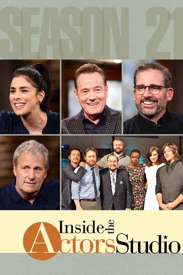 Poster of Episodes in Inside The Actors Studio - Season 21 - Season 21