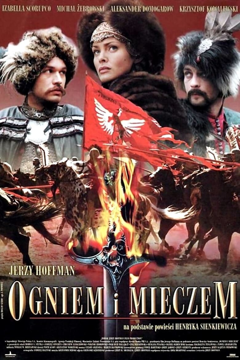 Poster of With Fire and Sword