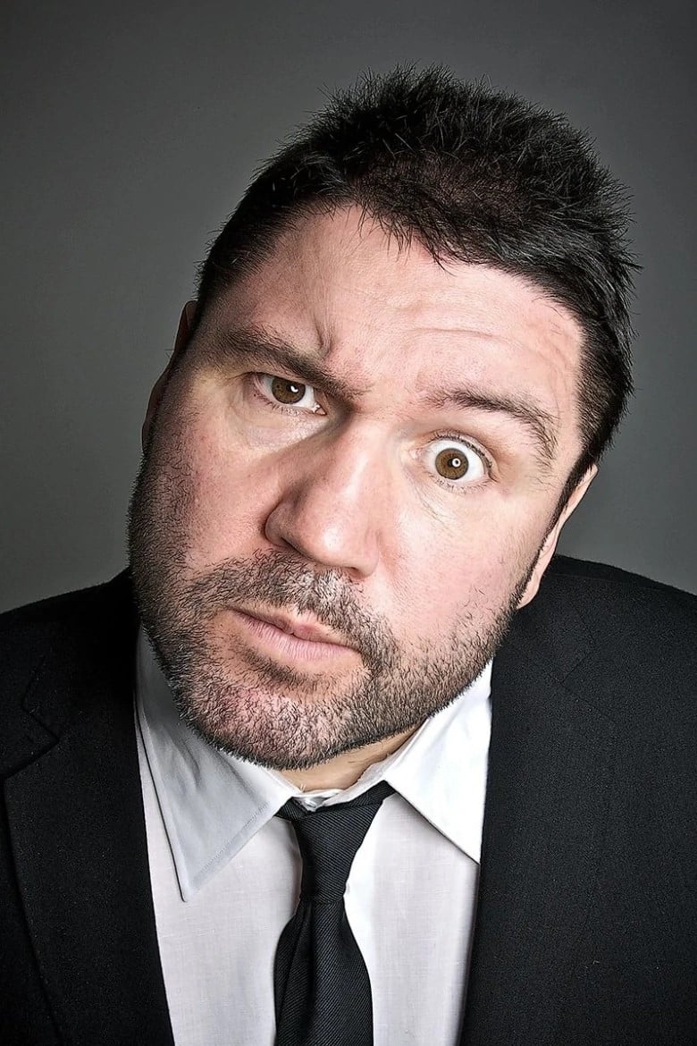 Portrait of Ricky Grover