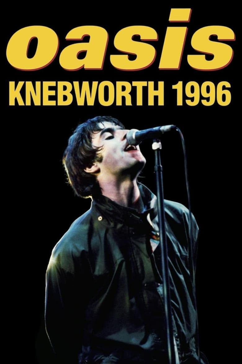 Poster of Oasis Knebworth 1996 (Sunday Night)