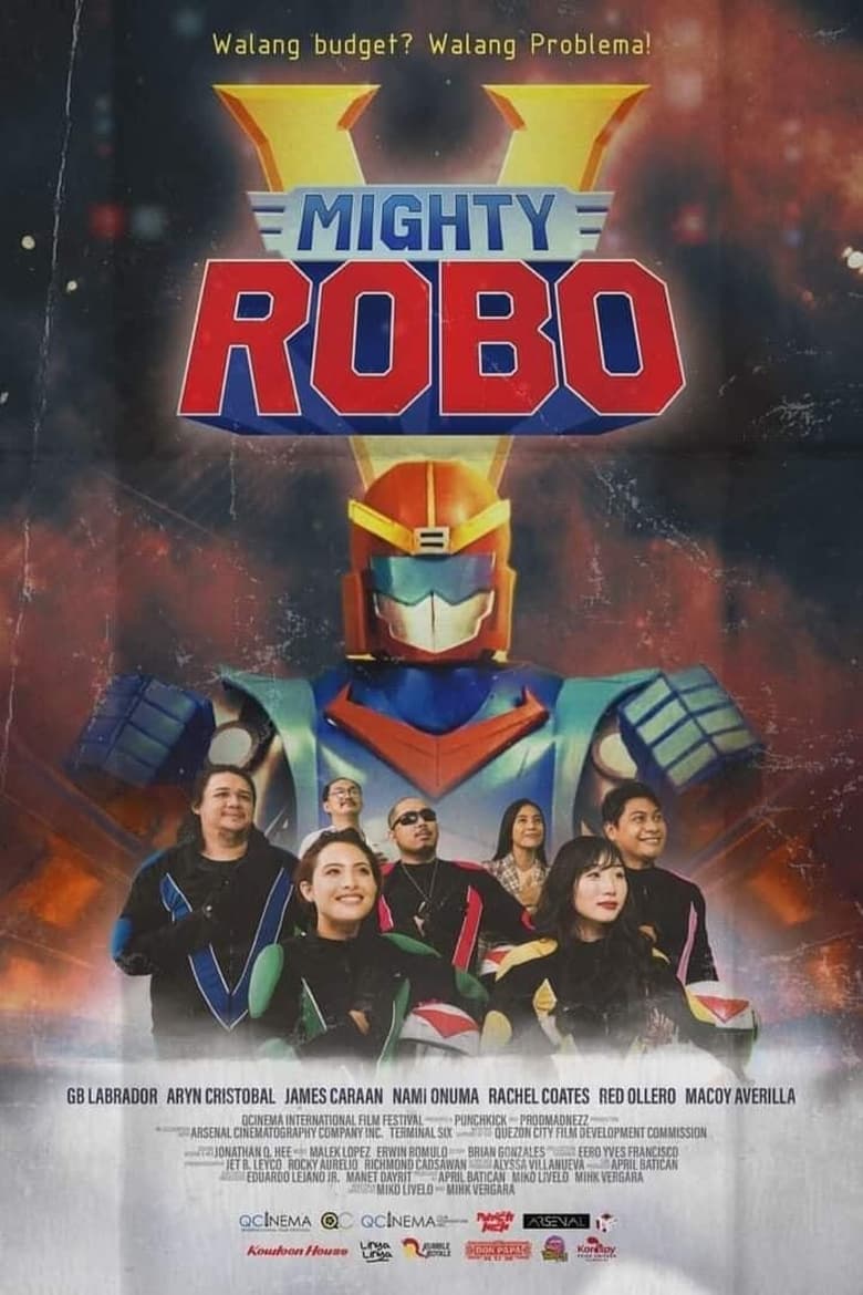 Poster of MIGHTY ROBO V