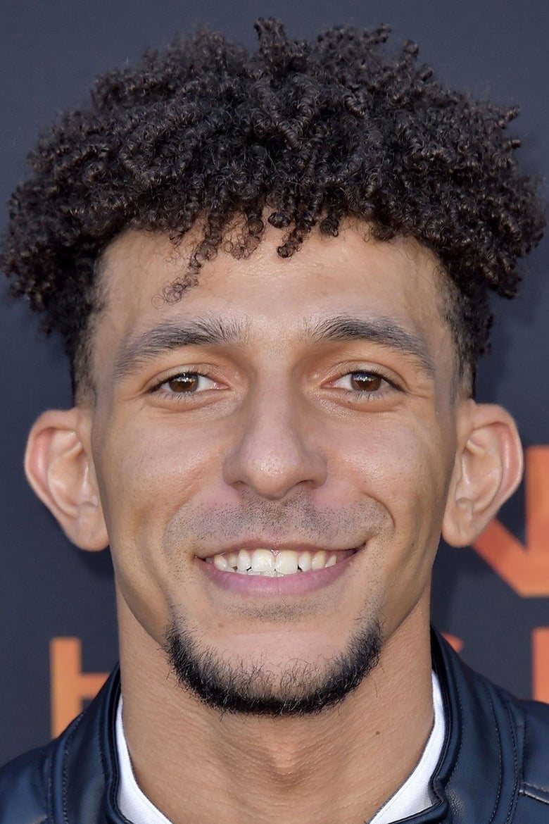 Portrait of Khleo Thomas