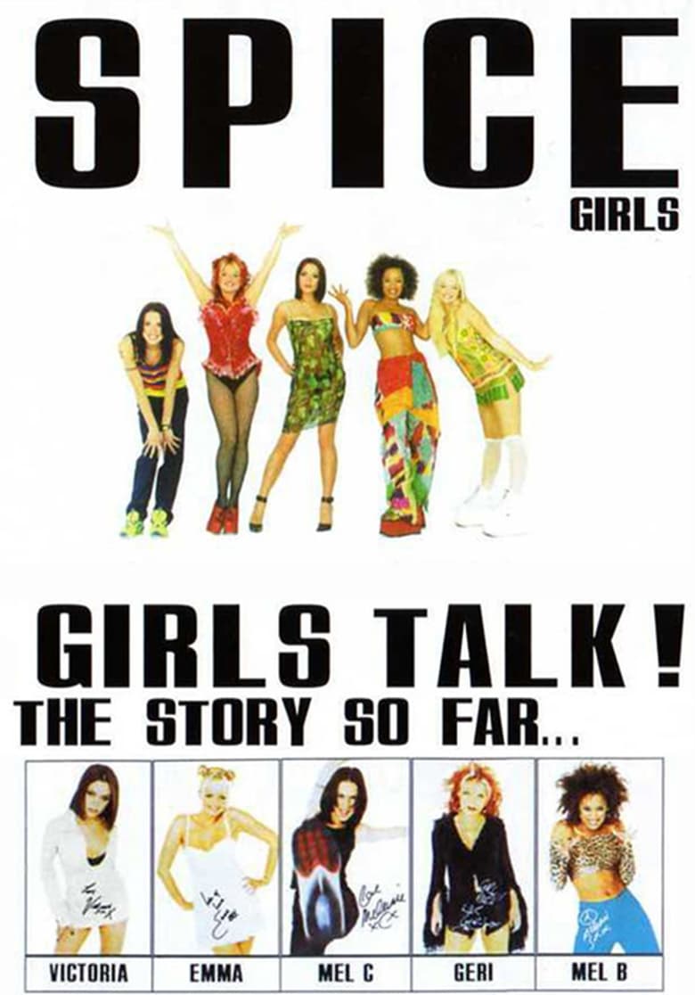 Poster of Spice Girls: Girls Talk!