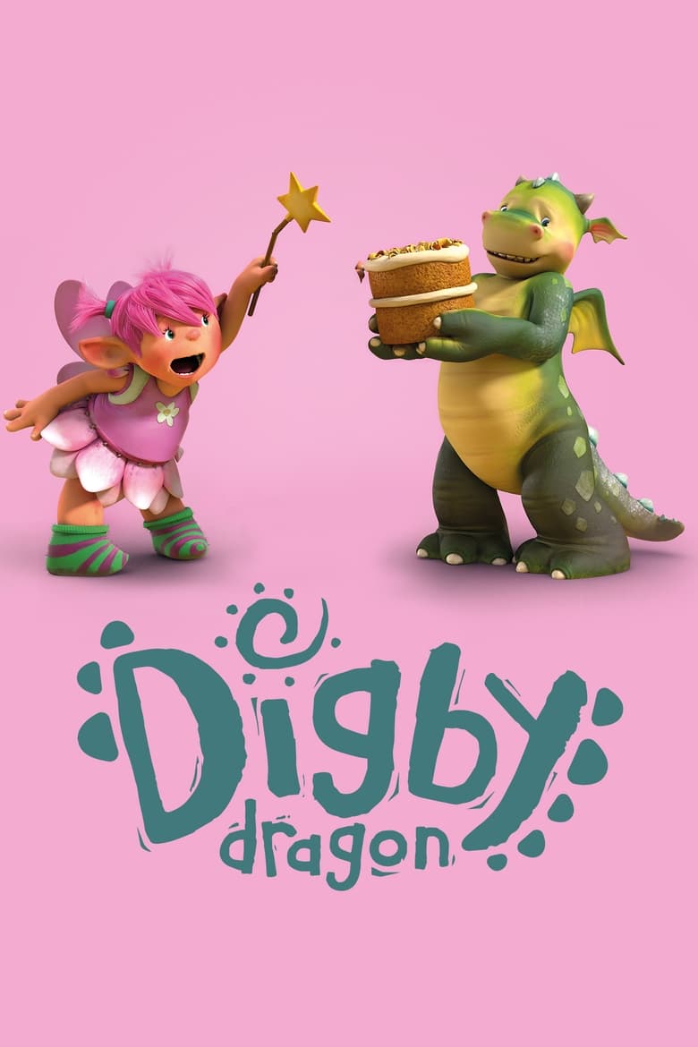 Poster of Digby Dragon