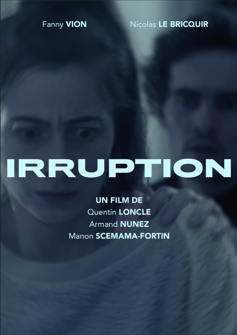 Poster of Irruption