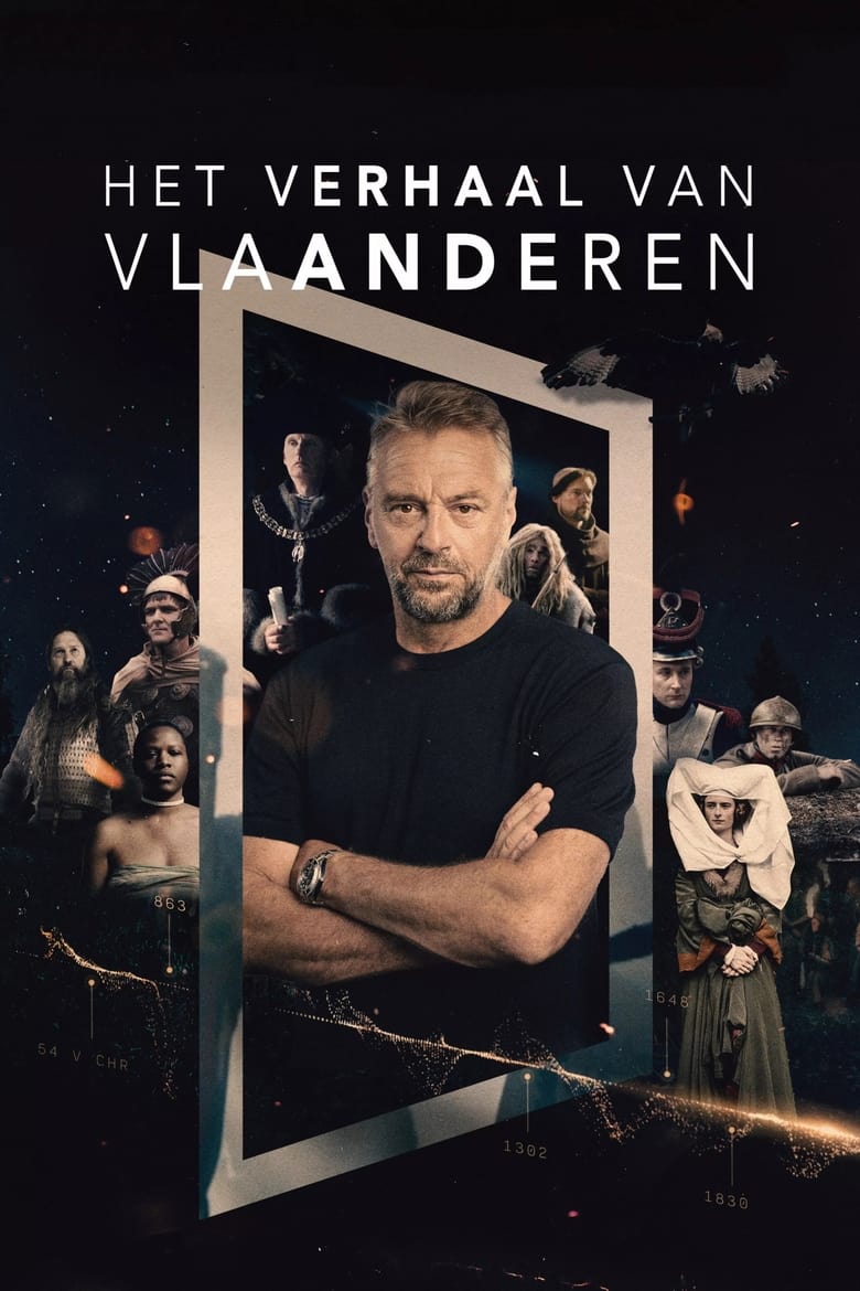 Poster of Het verhaal van Vlaanderen