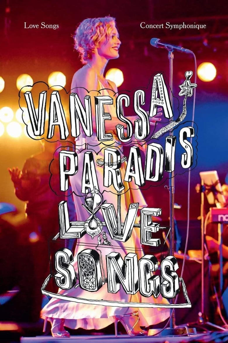 Poster of Vanessa Paradis: Love Songs