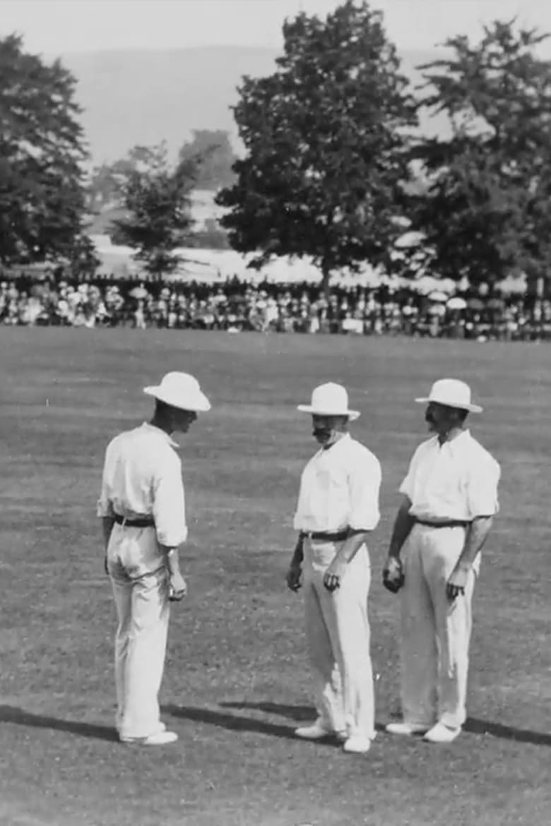 Poster of Australian Cricket Tourists of 1899