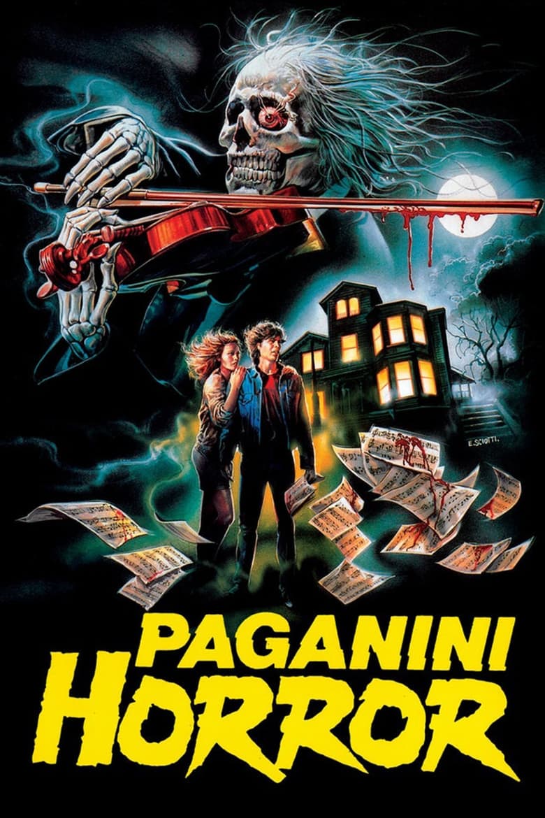 Poster of Paganini Horror