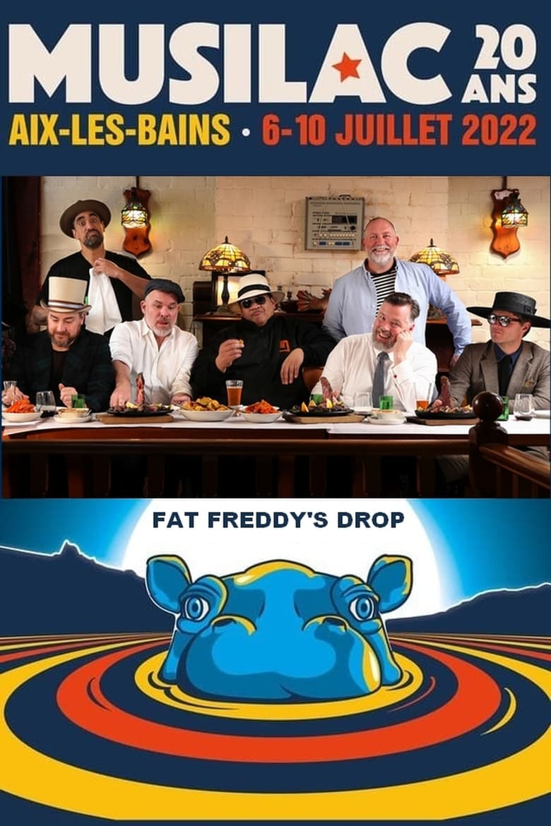 Poster of Fat Freddy's Drop - Musilac 2022