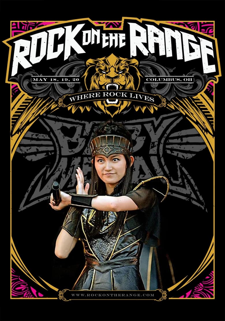 Poster of BABYMETAL - Live At Rock on The Range 2018