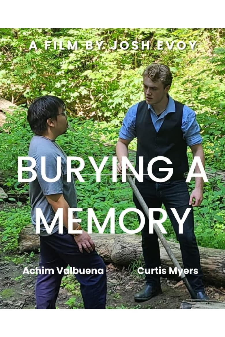 Poster of Burying A Memory