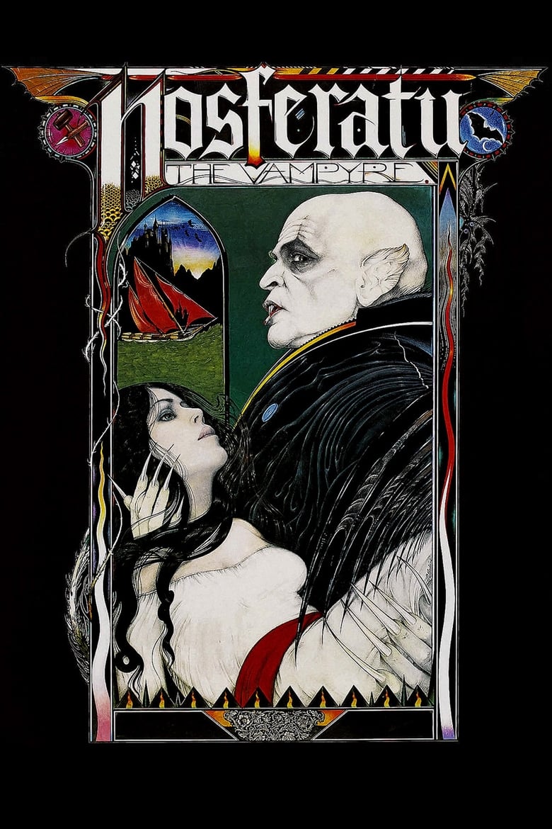 Poster of Nosferatu the Vampyre