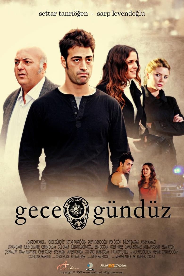 Poster of Gece Gündüz