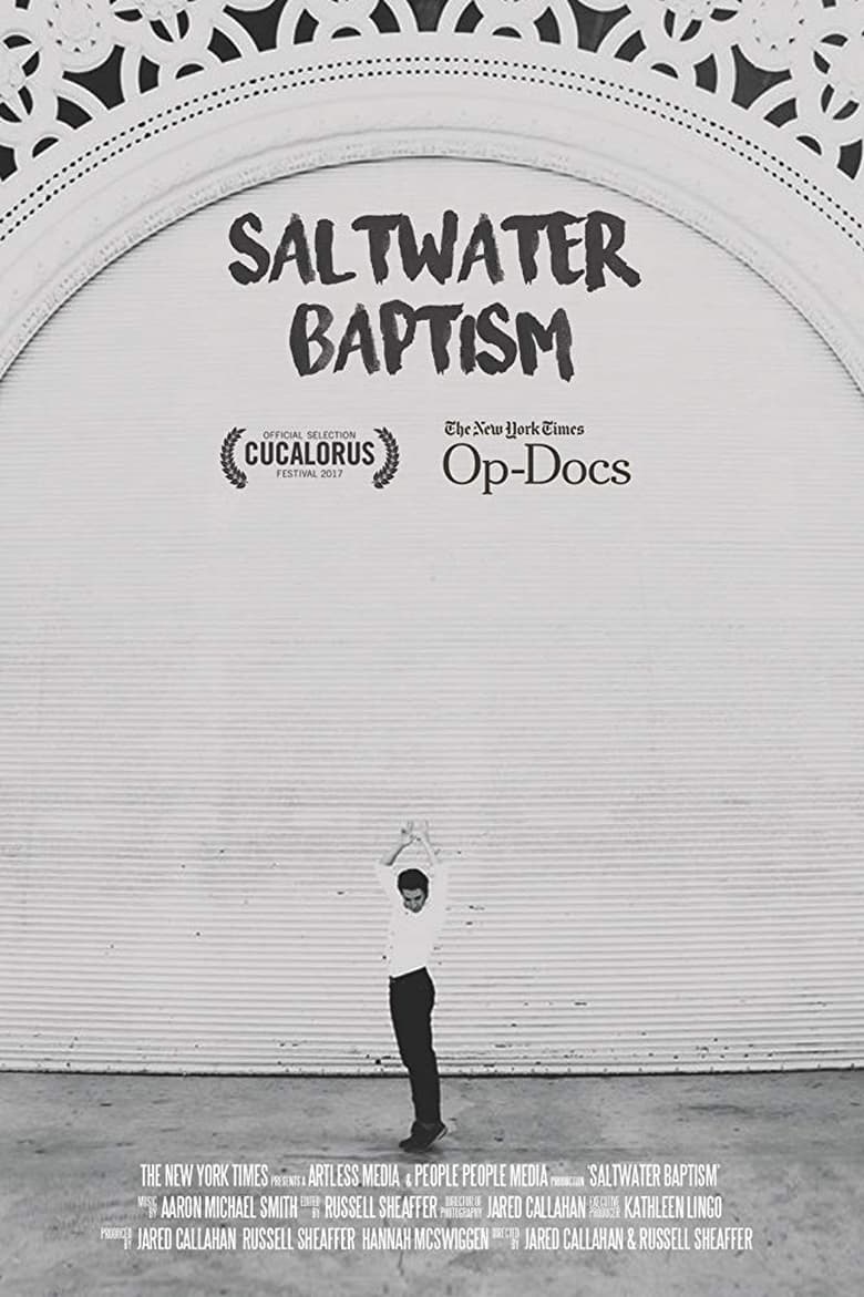 Poster of Saltwater Baptism