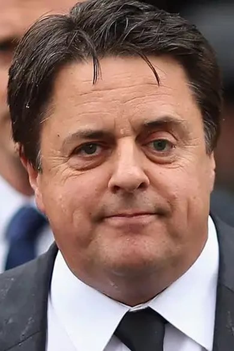 Portrait of Nick Griffin