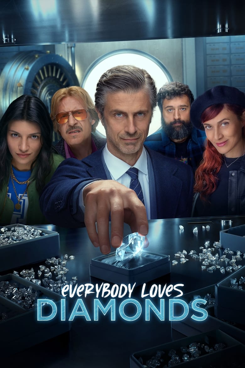 Poster of Everybody Loves Diamonds