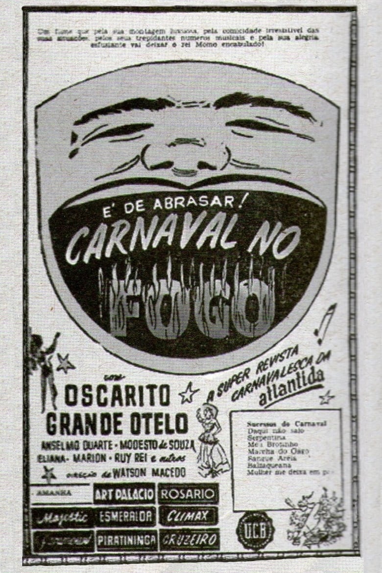 Poster of Carnaval no Fogo