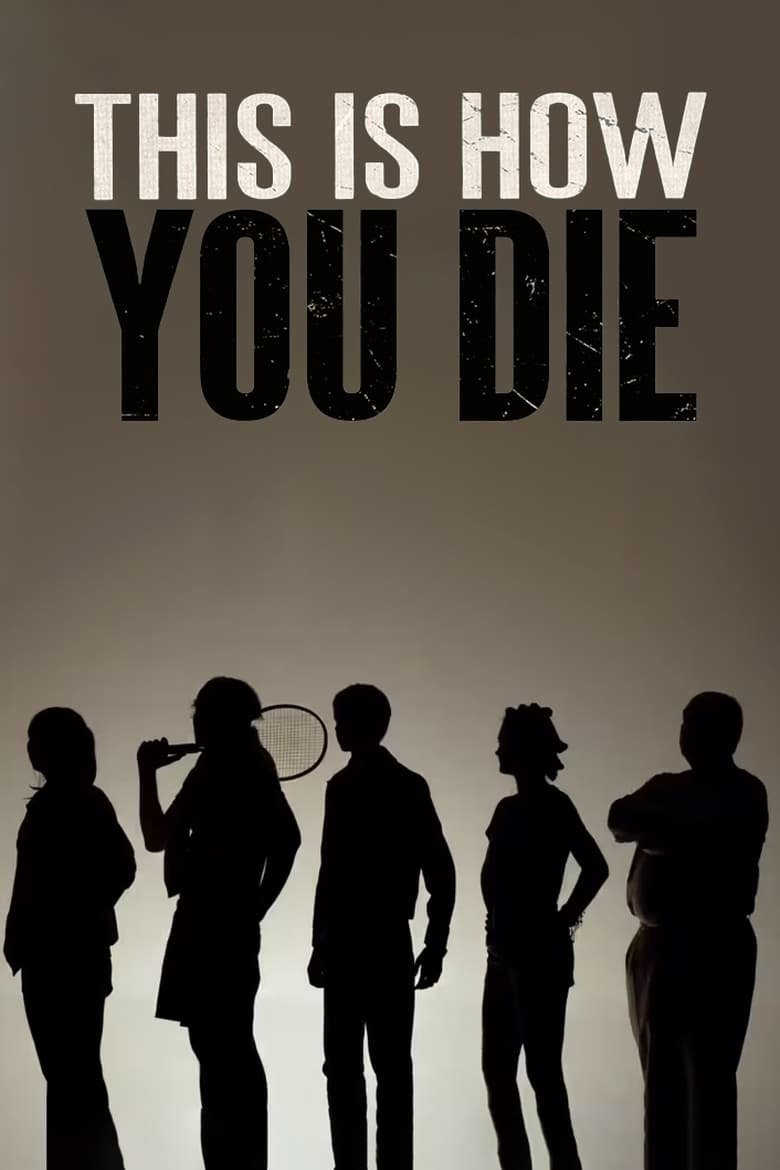 Poster of This Is How You Die