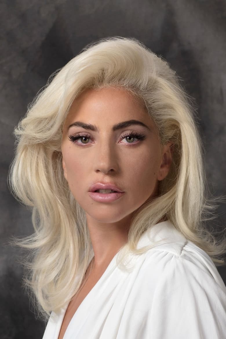 Portrait of Lady Gaga