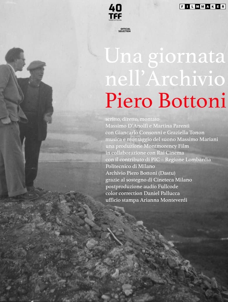 Poster of A Day in the Piero Bottoni Archive