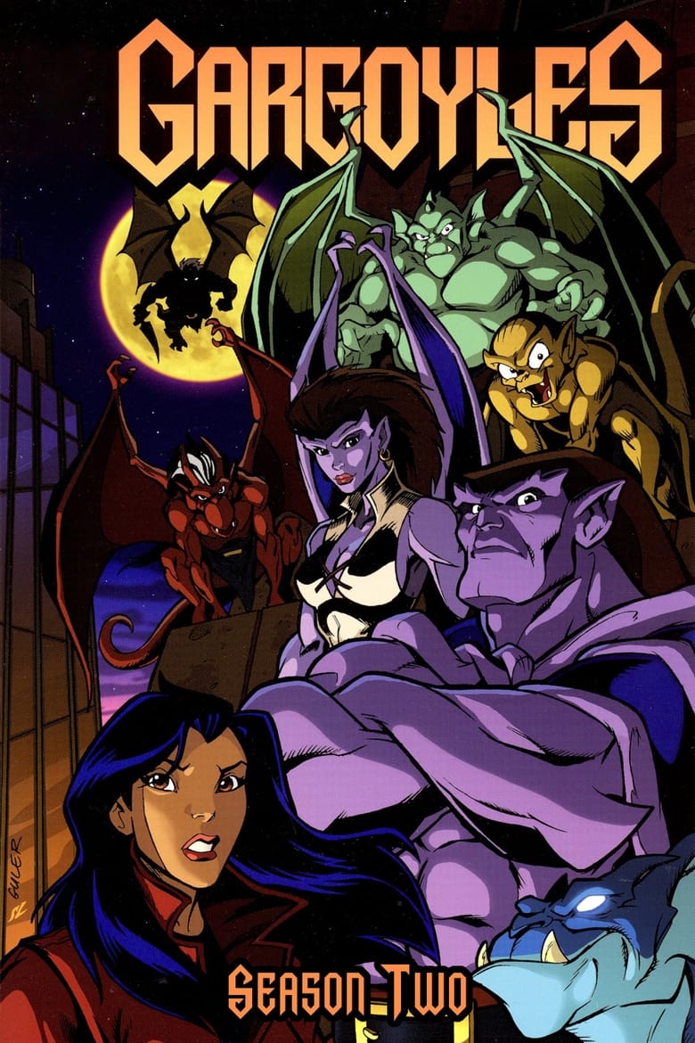 Poster of Episodes in Gargoyles - Season 2 - Season 2