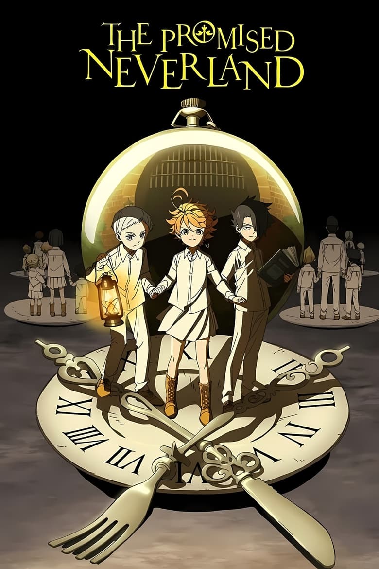 Poster of The Promised Neverland