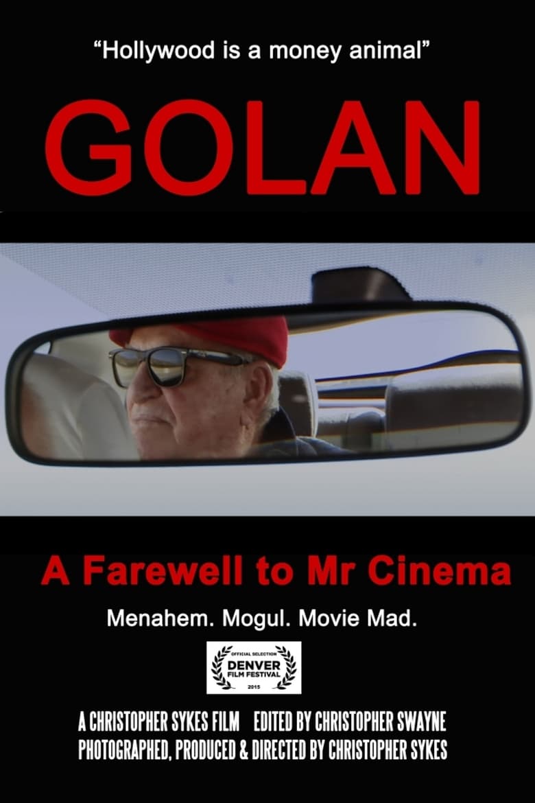 Poster of Golan: A Farewell to Mr Cinema