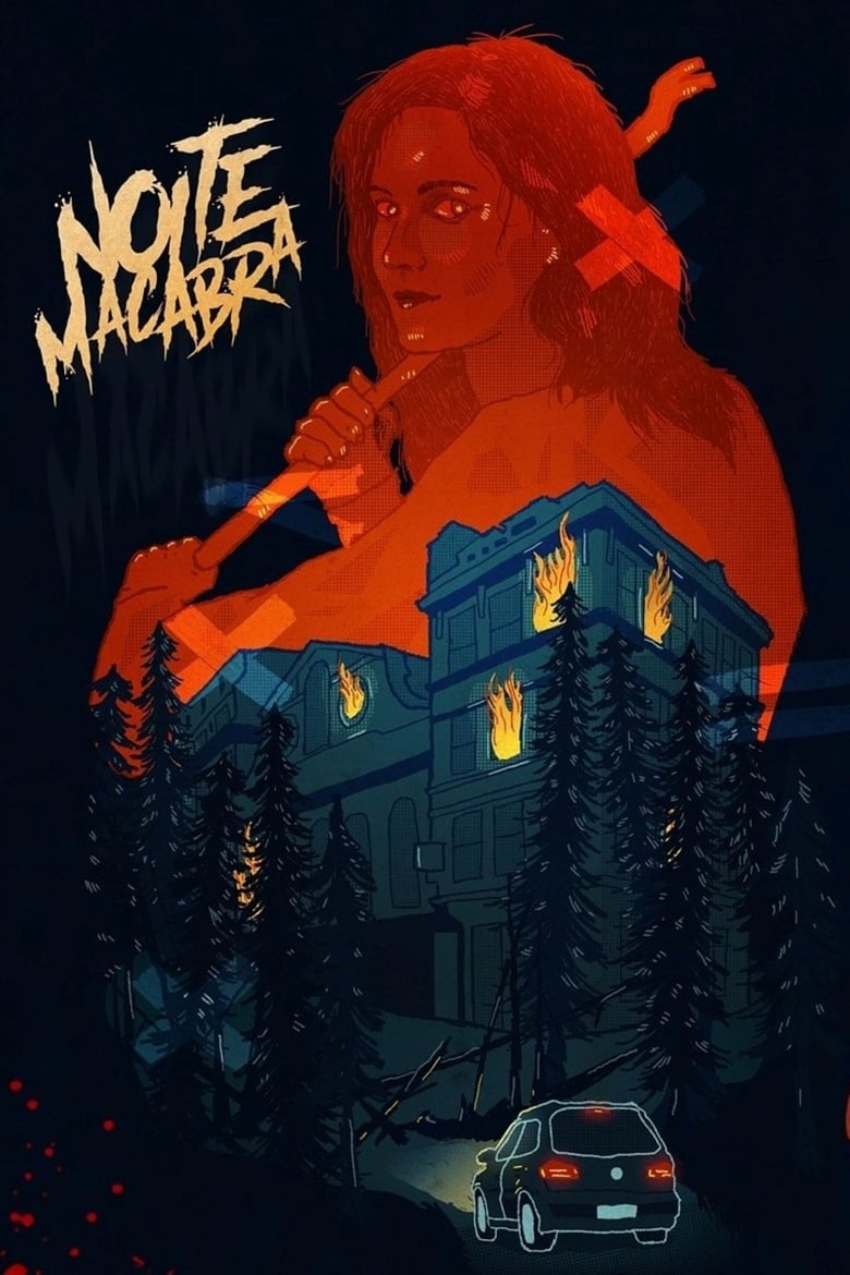 Poster of Macabre Night