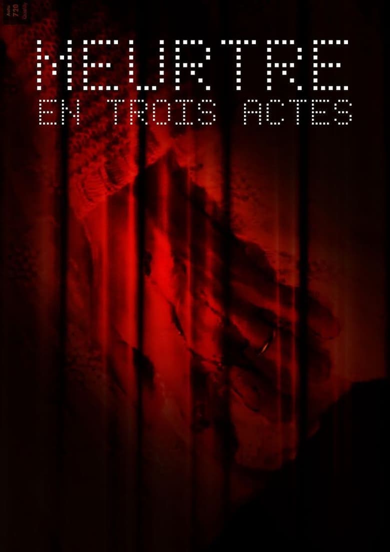 Poster of Meurtre en trois actes