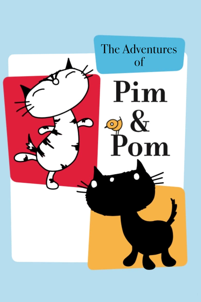 Poster of The Adventures of Pim & Pom