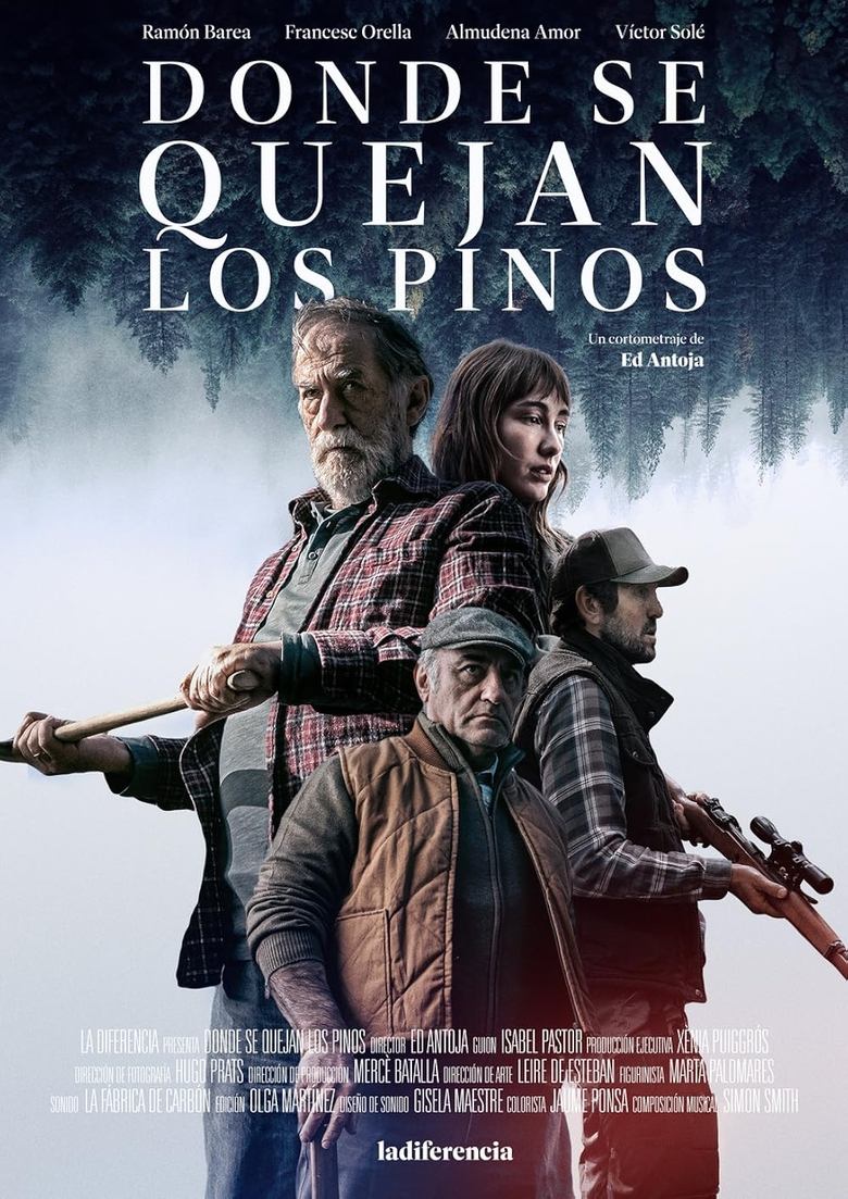 Poster of Donde se quejan los pinos