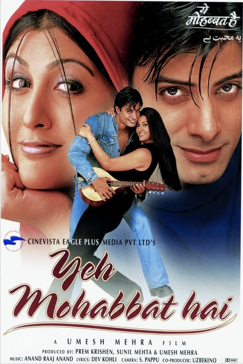 Poster of Yeh Mohabbat Hai