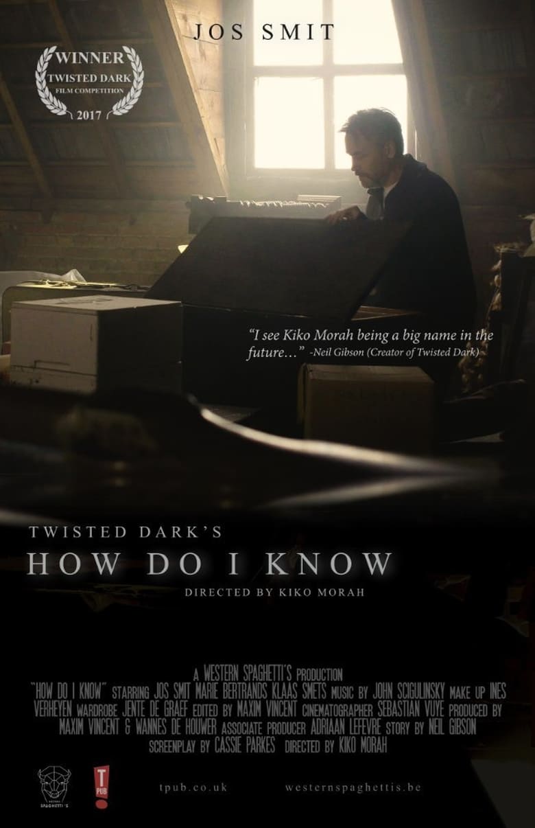 Poster of How Do I Know