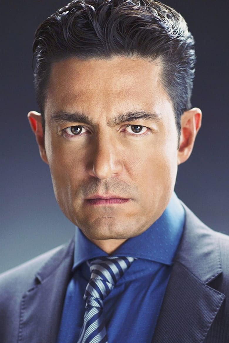 Portrait of Fernando Colunga