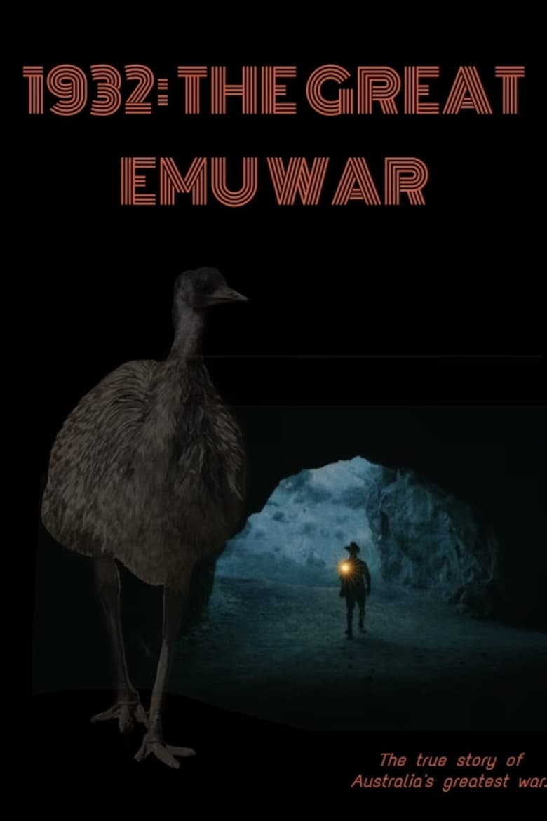 Poster of 1932: The Great Emu War