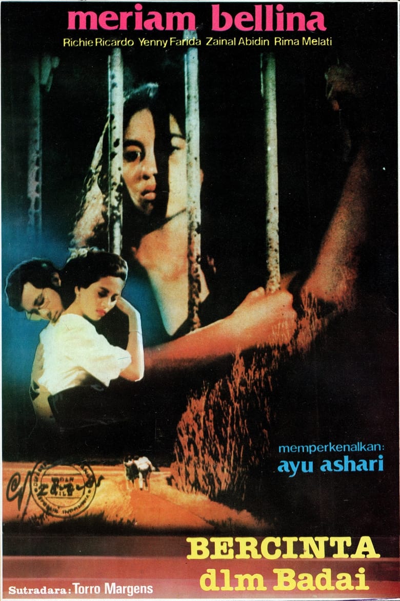 Poster of Bercinta dalam Badai