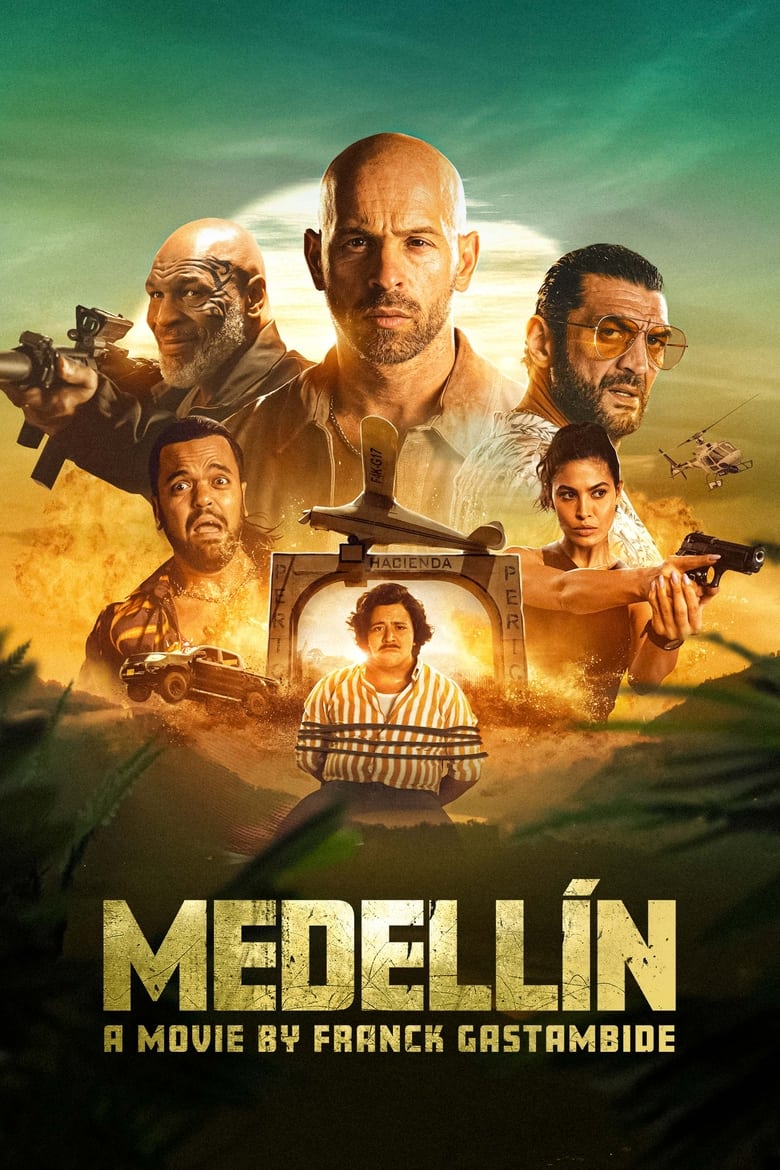 Poster of Medellin