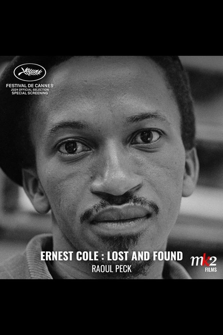 Poster of Ernest Cole: Lost and Found