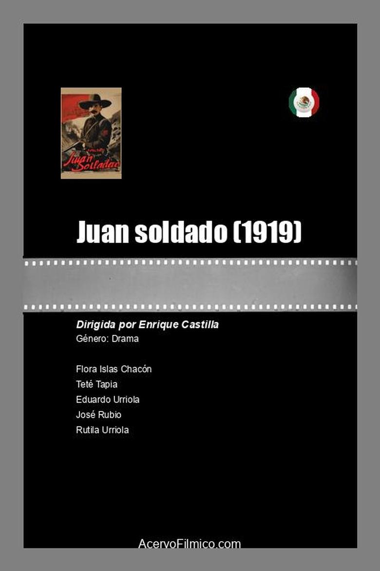 Poster of Juan soldado