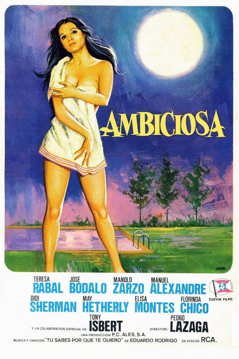 Poster of Ambiciosa