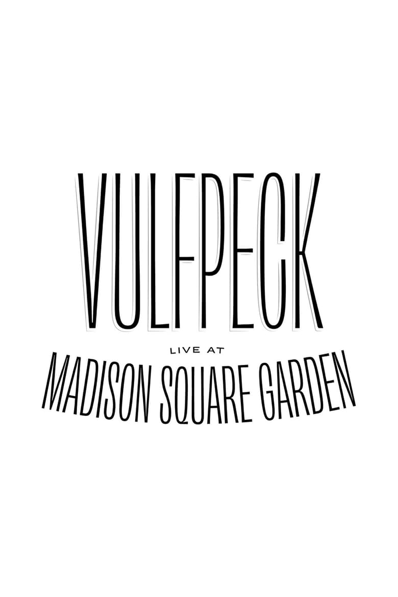 Poster of Vulfpeck: Live at Madison Square Garden